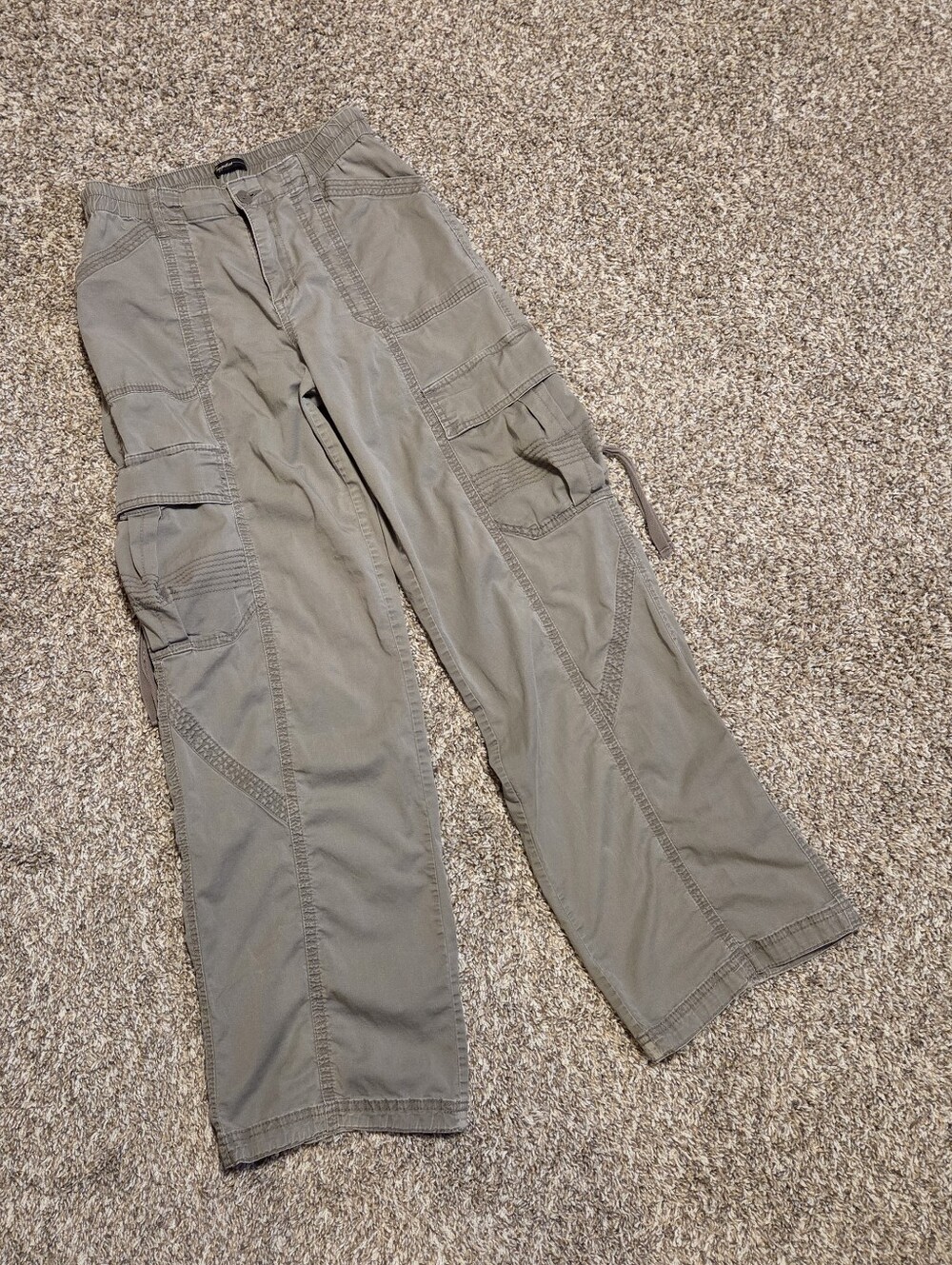 Supplies Wideleg Cargo Pants